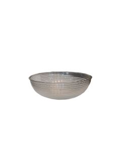 18" Round Resin Bowl