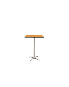 30" x 30" Square Table Tall