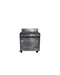 Commercial Range 6 Burner
