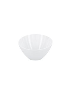8" Round Melamine Slant Bowl