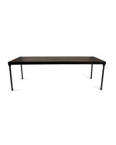 Dark Artisan Dining Table 8 Foot x 42"