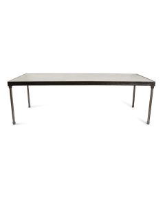 Whitewash Artisan Dining Table 8 Foot x 42"