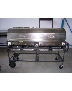 20 x 60" Propane BBQ with Hood