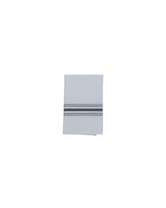 Black Stripe Bistro Napkin