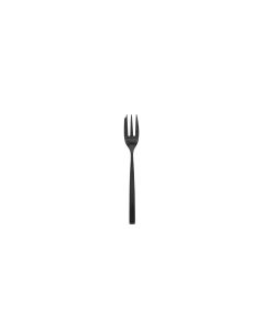 Brushed Black Appie Fork