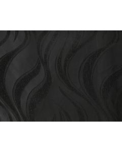 Black Magic 132" Round Table Linen