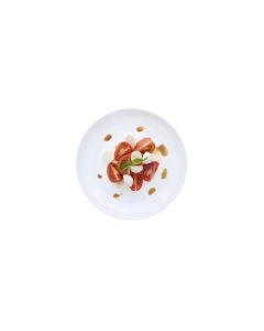 Bone Coupe Dessert Plate