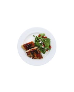 Bone Rim Dinner Plate
