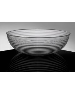 15" Round Resin Bowl
