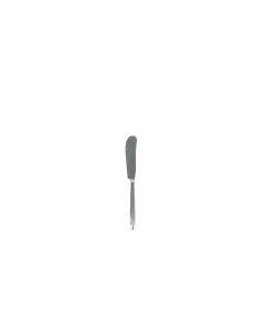 Brush Silver Velo Butter Knife