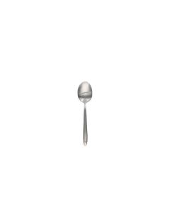 Brush Silver Velo Dessert Spoon