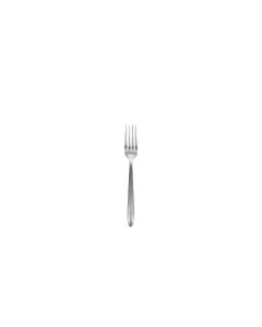Brush Silver Velo Salad Fork