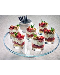 Cake Stand Glass 12.5"