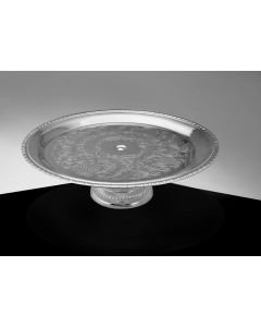 Cake Stand Silver