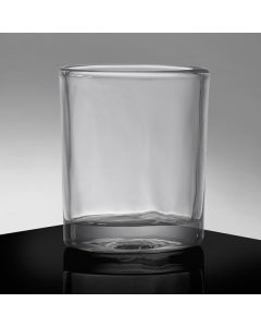 Clear Glass Shot Votive