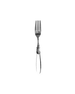 Clear Handle Salad Fork