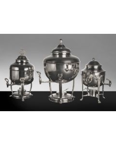 Silver Coffee Urn 50 Cups