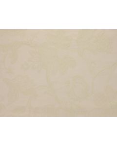 Ivory Deauville Damask 90" x 132" Rectangular Table Linen