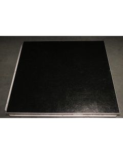 Black Dance Floor 3 x 3 ft