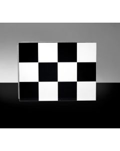 Black + White Checkered Dance Floor 3 ft x 4 ft.