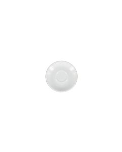 White Demitasse Saucer