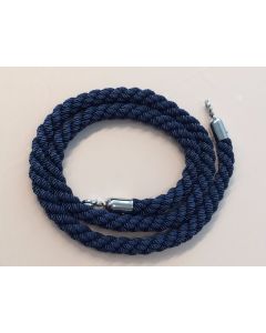 Blue Braided Rope 8ft