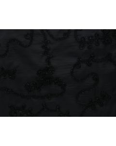 Black Eyelash 13" x 108" Runner