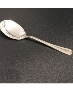 Silver Serving Spoon