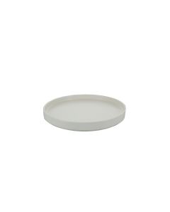 Halo Linen Stoneware Plate 8"