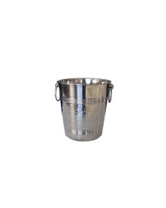 Hammered Stainless Spitoon
