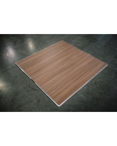Walnut Dance Floor 4 x 4 ft sections