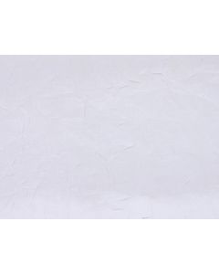White Crush 126" Round Table Linen
