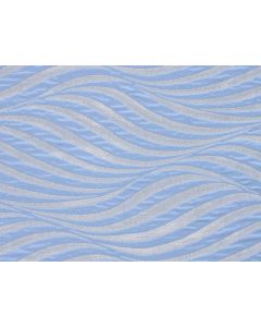 Ice Blue Morocco 120" Round Table Linen