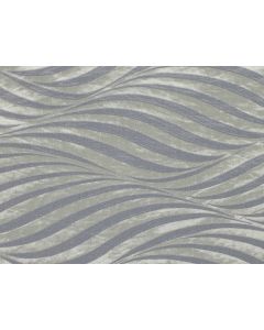 Silver Morocco 132" Round Table Linen