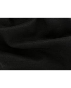 Black Panama 132" Round Table Linen                  