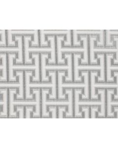 Silver Pantheon 84" x 84" Square Table Linen