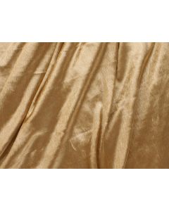 Gold Liquid Velvet 132" Round Table Linen