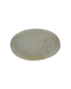 11 x 18" Oval Vanilla Martha Tray
