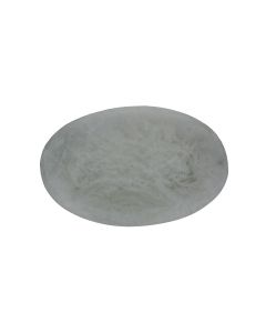 11 x 18" Oval White Martha Tray