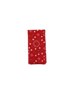 Red Bandana Napkin