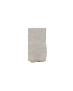Ivory Deauville Damask Napkin