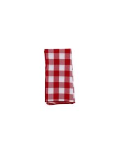 Red Gingham Napkins
