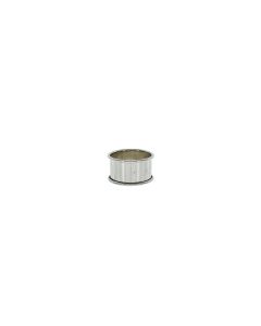 Round Silver Napkin Ring