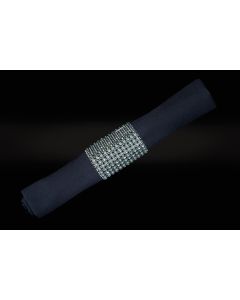 Black Napkin Wrap