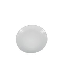 Oval Dessert + Salad Plate