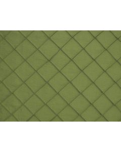 Moss Green Pintuck 90" x 156" Rectangular Table Linen