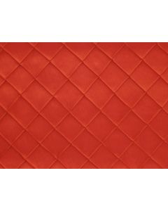Orange Pintuck 126" Round Table Linen