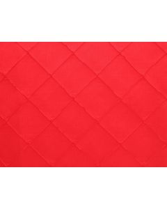 Red Pintuck 15" x 108" Runner