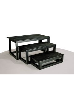 Wood Buffet Riser (set of 3)