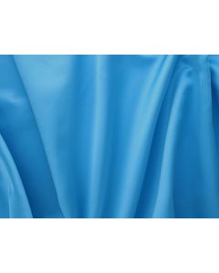 Turquoise Satin 15" x 108" Runner
